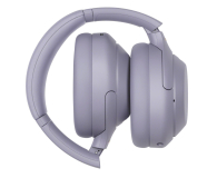 Sony WH-1000XM4C Lawendowe ANC quick charge EQ-10 - 1576311 - zdjęcie 6